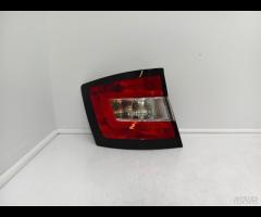 FARO FANALE STOP POSTERIORE SX SKODA FABIA III NJ5 - 1