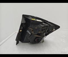 FARO FANALE STOP POSTERIORE SX SKODA FABIA III NJ5 - 12