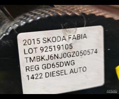 FARO FANALE STOP POSTERIORE SX SKODA FABIA III NJ5 - 23