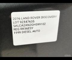 PORTA PORTIERA POSTERIORE SINISTRA LR DISCOVERY SP - 9