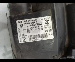 FARO FANALE ANTERIORE SINISTRA SX LED OPEL VIVARO - 16