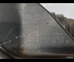 FARO FANALE ANTERIORE DESTRA DX AUDI A4 B9 8W2 201 - 14