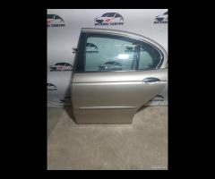 PORTA PORTIERA POSTERIORE SINISTRA JAGUAR X-TYPE 2