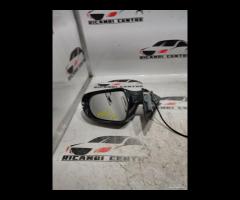 SPECCHIO SPECCHIETTO RETROVISORE DX SKODA SUPERB I - 9