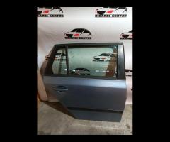 PORTA PORTIERA POSTERIORE DX SKODA FABIA II 2007-2