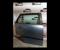 PORTA PORTIERA POSTERIORE DX SKODA FABIA II 2007-2