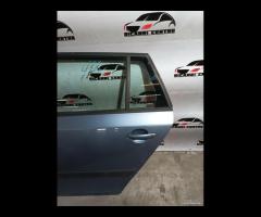 PORTA PORTIERA POSTERIORE SX  SKODA FABIA II 2007-