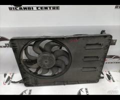 VENTOLA RAFFREDDAMENTO MOTORE VOLVO V40 2013 1.6D - 7