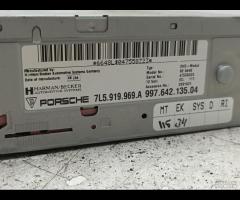 LETTORE DVD SISTEMA NAVIGAZIONE PORSCHE CAYENNE (9