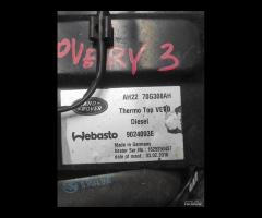 RISCALDATORE MOTORE WEBASTO LAND ROVER DISCOVERY I