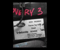 RISCALDATORE MOTORE WEBASTO LAND ROVER DISCOVERY I - 8