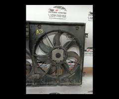 VENTOLA RAFFREDDAMENTO MOTORE AUDI A3 1K0121207BC - 10