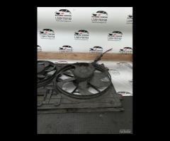 VENTOLA RAFFREDDAMENTO MOTORE AUDI A3 1K0121207BC - 14