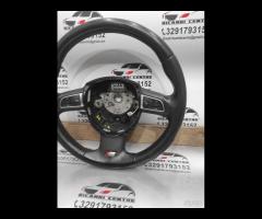 VOLANTE IN PELLE MULTIFUNZIONALE AUDI A6 C6 S-LINE