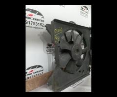 VENTOLA RAFFREDAMENTO MOTORE LATO DESTRO HONDA CIV - 9