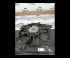 VENTOLA RAFFREDAMENTO MOTORE LATO DESTRO HONDA CIV - 23