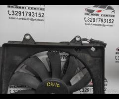 VENTOLA RAFFREDDAMENTO MOTORE HONDA CIVIC VIII 2.2 - 13