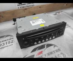 AUTORADIO LETTORE CD PEUGEOT 3008 CITROEN USB MP3 - 12