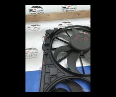 VENTOLA RAFFREDEMENTO MOTORE AUDI A3 1.9 TDI 1K012 - 7