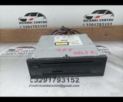 AUTORADIO LETTORE CD VOLKSWAGEN GOLF 7 MK7 2015 5G