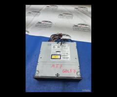 AUTORADIO LETTORE CD VOLKSWAGEN GOLF 7 MK7 2015 5G