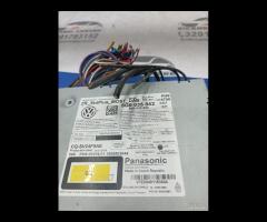 AUTORADIO LETTORE CD VOLKSWAGEN GOLF 7 MK7 2015 5G - 7