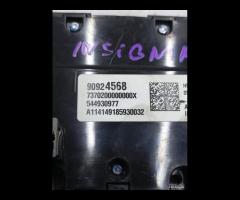 COMANDI CLIMA ARIA CONDIZIONATA OPEL INSIGNIA 9092 - 7