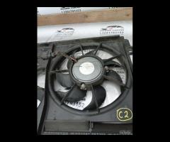 VENTOLA RAFFREDAMENTO MOTORE AUDI /VW /SEAT /SKODA - 8