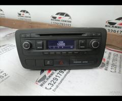 AUTORADIO LETTORE CD SEAT IBIZA 2015 6J0035156A SF