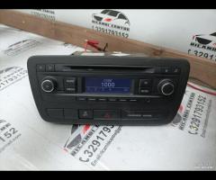 AUTORADIO LETTORE CD SEAT IBIZA 2015 6J0035156A SF - 6