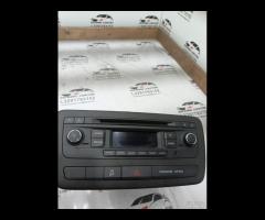 AUTORADIO LETTORE CD SEAT IBIZA 2015 6J0035156A SF - 24