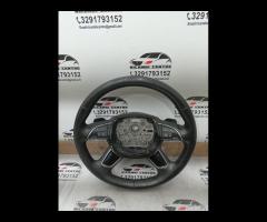 VOLANTE IN PELLE NERA MULTIFUNZIONE CON PALETTE AU - 2