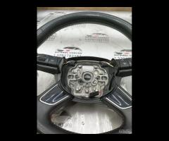 VOLANTE IN PELLE NERA MULTIFUNZIONE CON PALETTE AU - 6