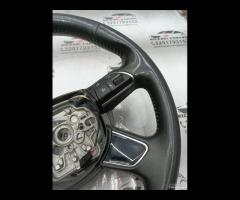 VOLANTE IN PELLE NERA MULTIFUNZIONE CON PALETTE AU - 7