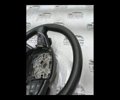 VOLANTE IN PELLE NERA MULTIFUNZIONE CON PALETTE AU - 11