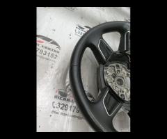 VOLANTE IN PELLE NERA MULTIFUNZIONE CON PALETTE AU - 13