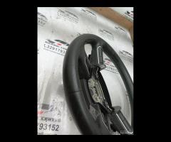 VOLANTE IN PELLE NERA MULTIFUNZIONE CON PALETTE AU - 14