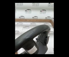 VOLANTE IN PELLE NERA MULTIFUNZIONE CON PALETTE AU - 15