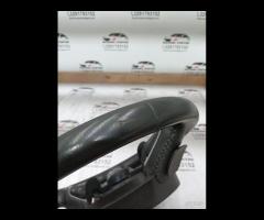 VOLANTE IN PELLE NERA MULTIFUNZIONE CON PALETTE AU - 16