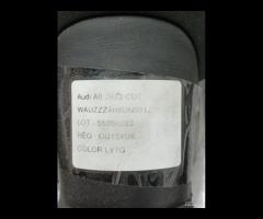 VOLANTE IN PELLE NERA MULTIFUNZIONE CON PALETTE AU - 19