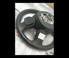 VOLANTE IN PELLE NERA MULTIFUNZIONE CON PALETTE AU - 21