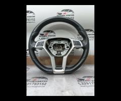 VOLANTE IN PELLE CON PALETTE MULTIFUNZIONE MERCEDE