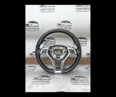 VOLANTE IN PELLE CON PALETTE MULTIFUNZIONE MERCEDE