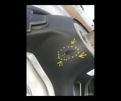 VOLANTE IN PELLE CON PALETTE MULTIFUNZIONE MERCEDE - 15