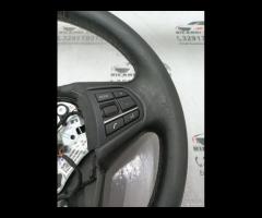 VOLANTE IN PELLE NERA MULTIFUNZIONI 2016 BMW X5 F1 - 6