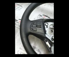 VOLANTE IN PELLE NERA MULTIFUNZIONI 2016 BMW X5 F1 - 12