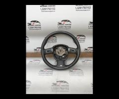 VOLANTE IN PELLE MULTIFUNZIONE AUDI A6 C6 S-LINE 2