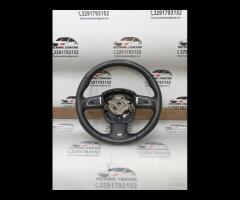 VOLANTE IN PELLE MULTIFUNZIONE AUDI A6 C6 S-LINE 2