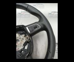 VOLANTE IN PELLE MULTIFUNZIONE AUDI A6 C6 S-LINE 2 - 7
