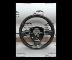 VOLANTE IN PELLE MULTIFUNZIONALE AUDI A5 2010 8T04